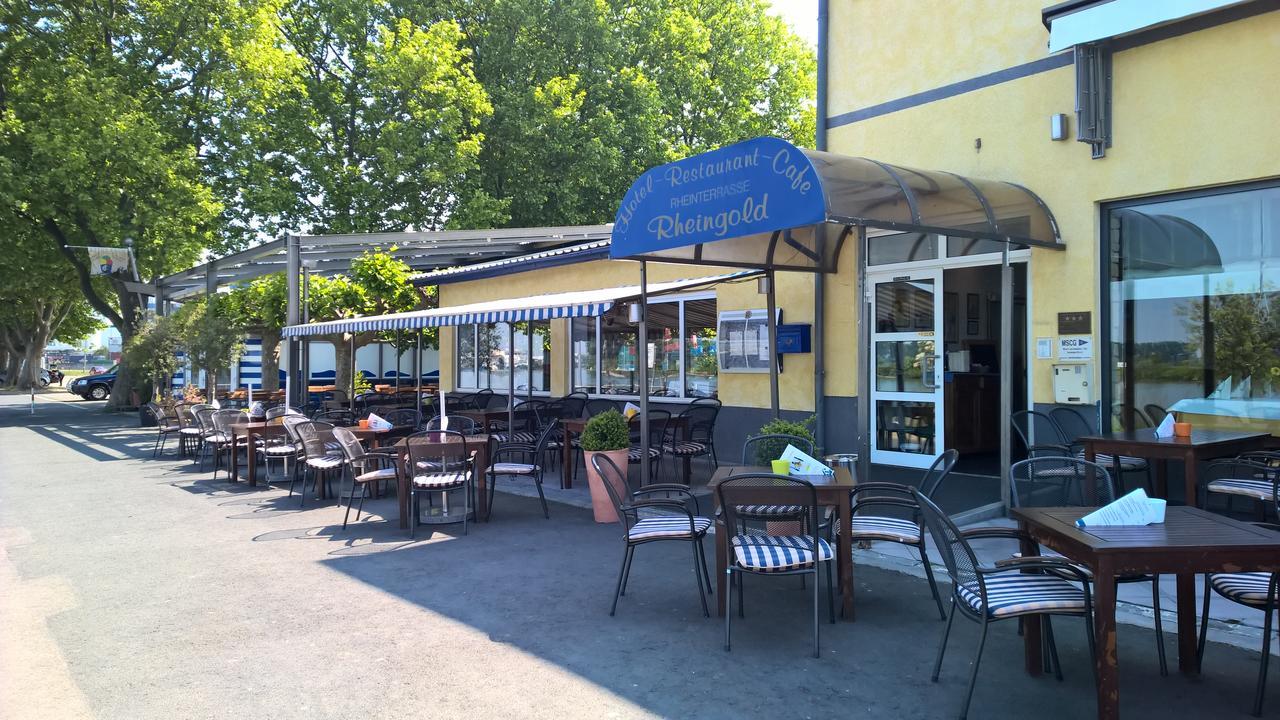 Hotel Rheingold Gernsheim Exterior photo